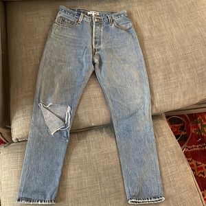 Re/Done Levi’s high rise 26